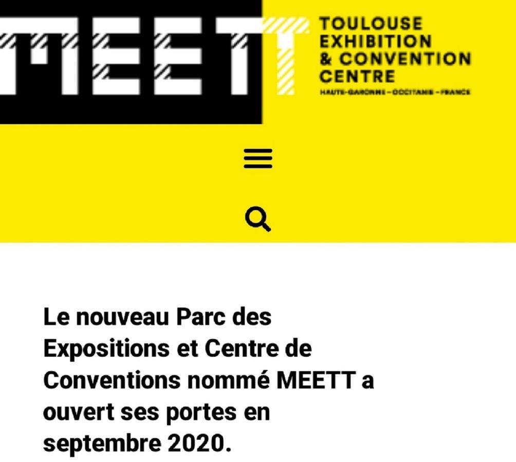 :) Spacieux T4 Aeroport, Ensoleille, Deco Soignee Blagnac Kültér fotó